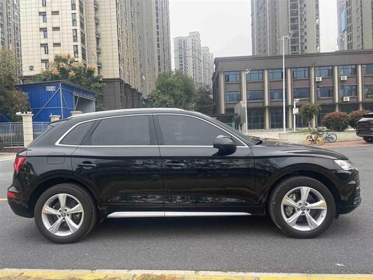 奧迪 奧迪Q5L  2018款  40 TFSI 榮享進(jìn)取型 國(guó)VI圖片