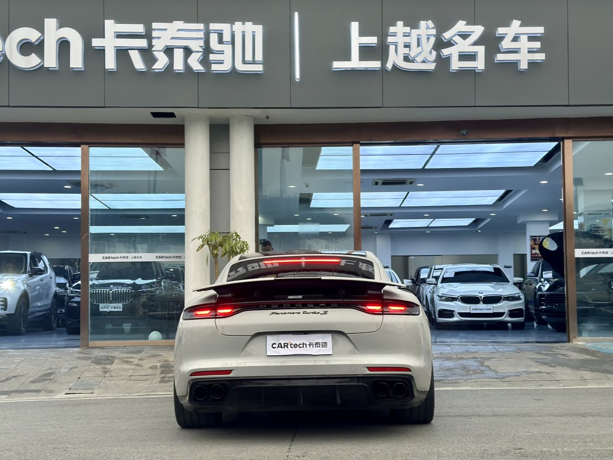 保時捷 Panamera  2021款 Panamera 2.9T圖片