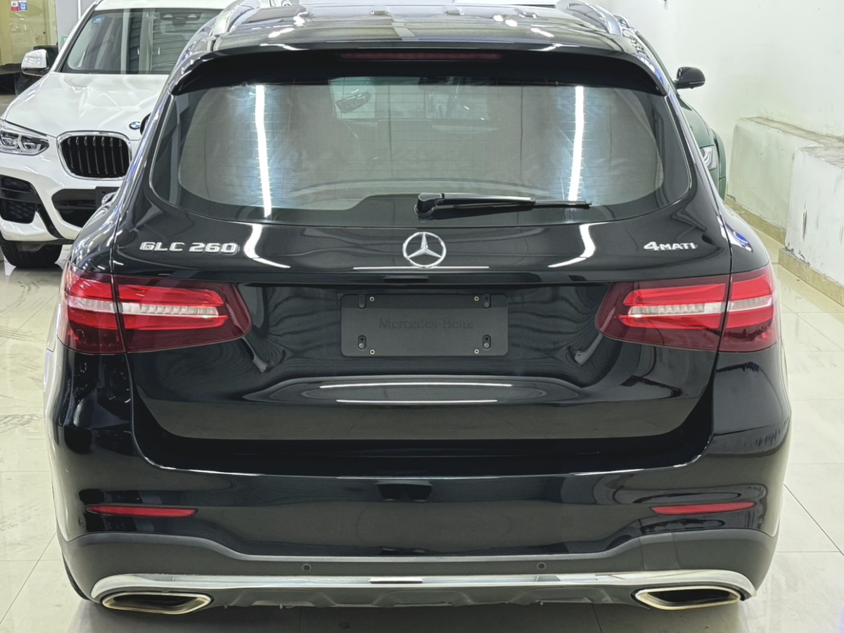 奔馳 奔馳GLC  2018款 改款 GLC 260 4MATIC 動感型圖片