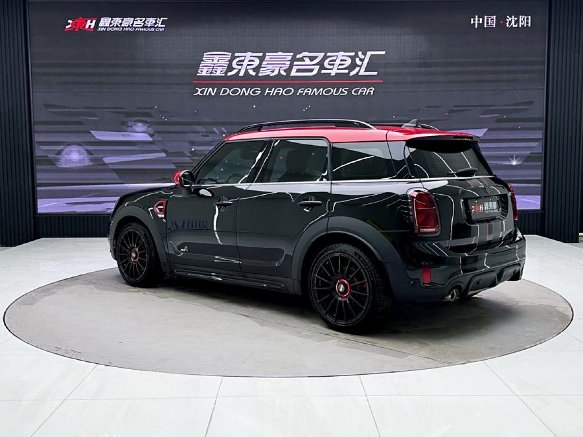 MINI JCW COUNTRYMAN  2020款 2.0T JOHN COOPER WORKS ALL-IN圖片