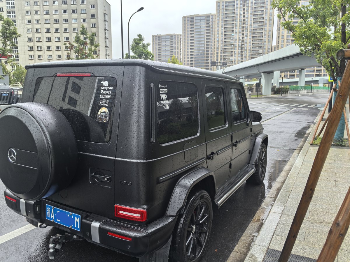 奔馳 奔馳G級AMG  2020款 AMG G 63圖片