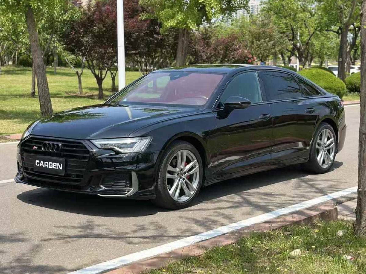 奧迪 奧迪A6L  2020款 40 TFSI 豪華動感型圖片