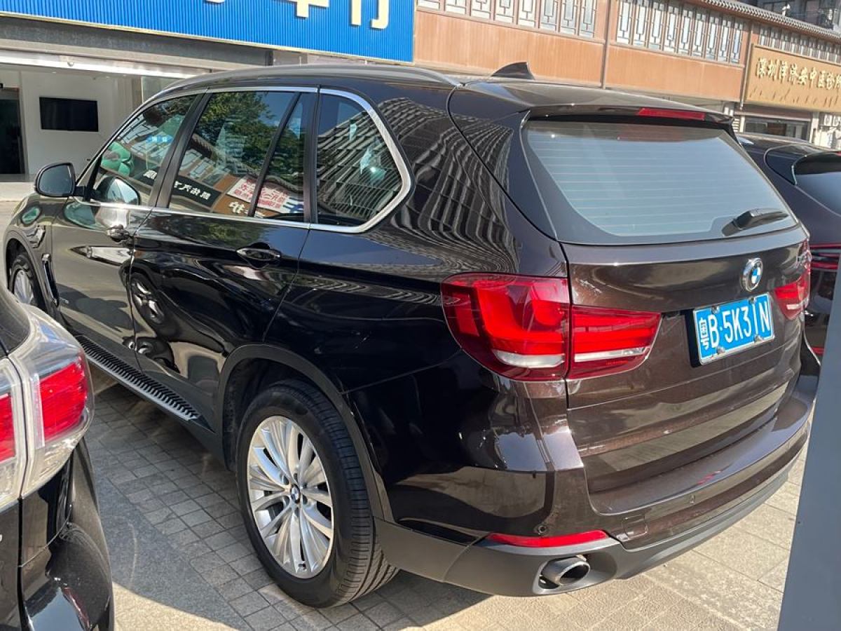 寶馬 寶馬X5  2014款 xDrive35i 領(lǐng)先型圖片