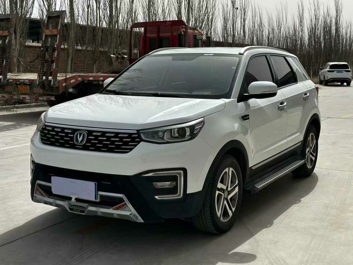 長(zhǎng)安 CS55  2019款  1.5T 手動(dòng)炫目型 國(guó)VI圖片