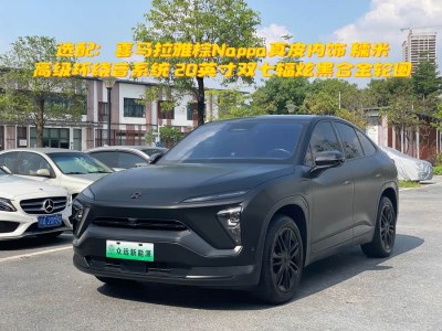 2021年2月 蔚來(lái) 蔚來(lái)EC6 440KM 性能版圖片