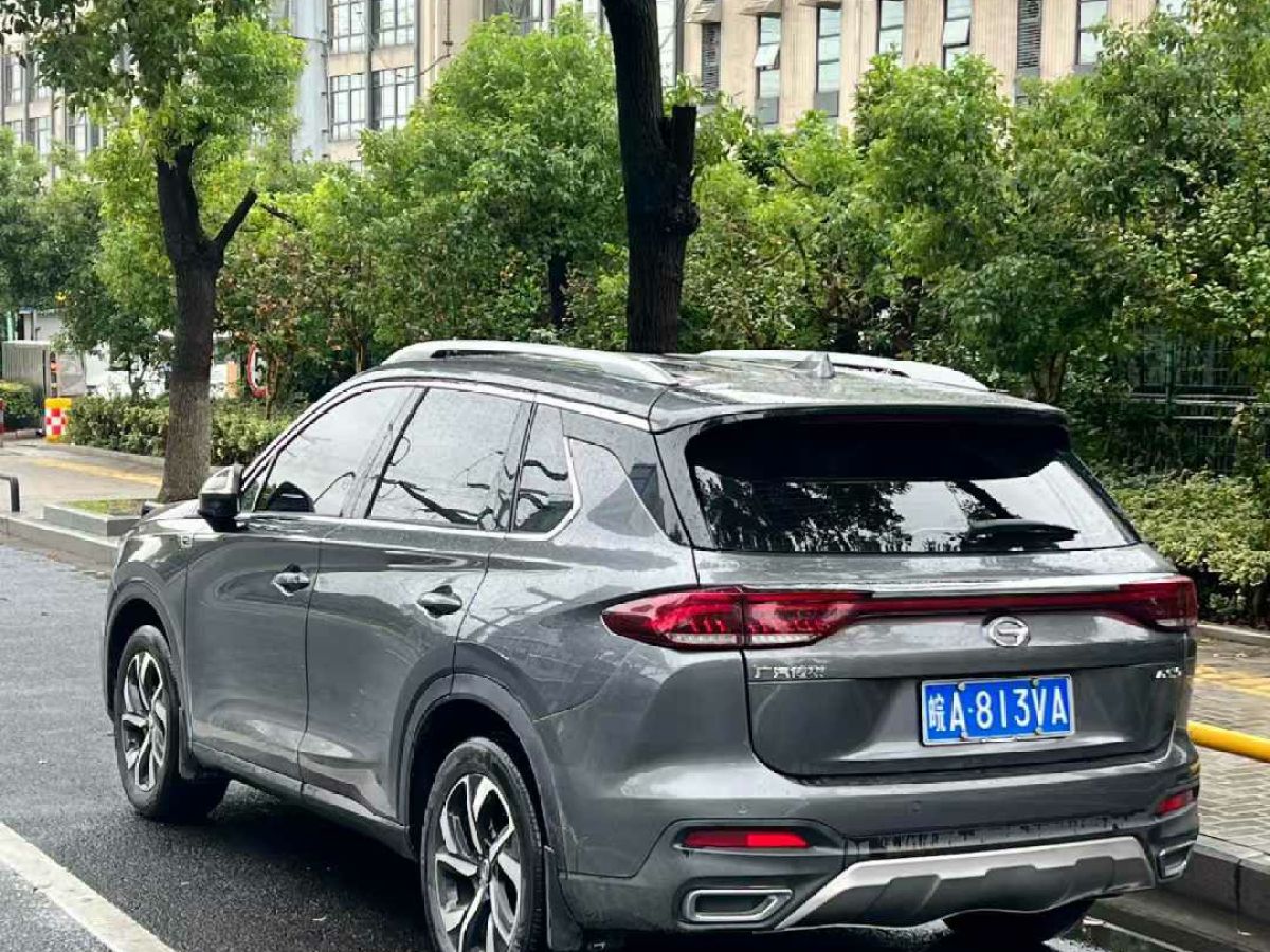 廣汽傳祺 GS5  2019款 235T 自動精英版圖片