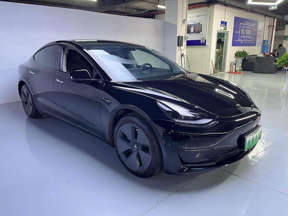 特斯拉 Model Y  2022款 改款 后輪驅(qū)動(dòng)版圖片