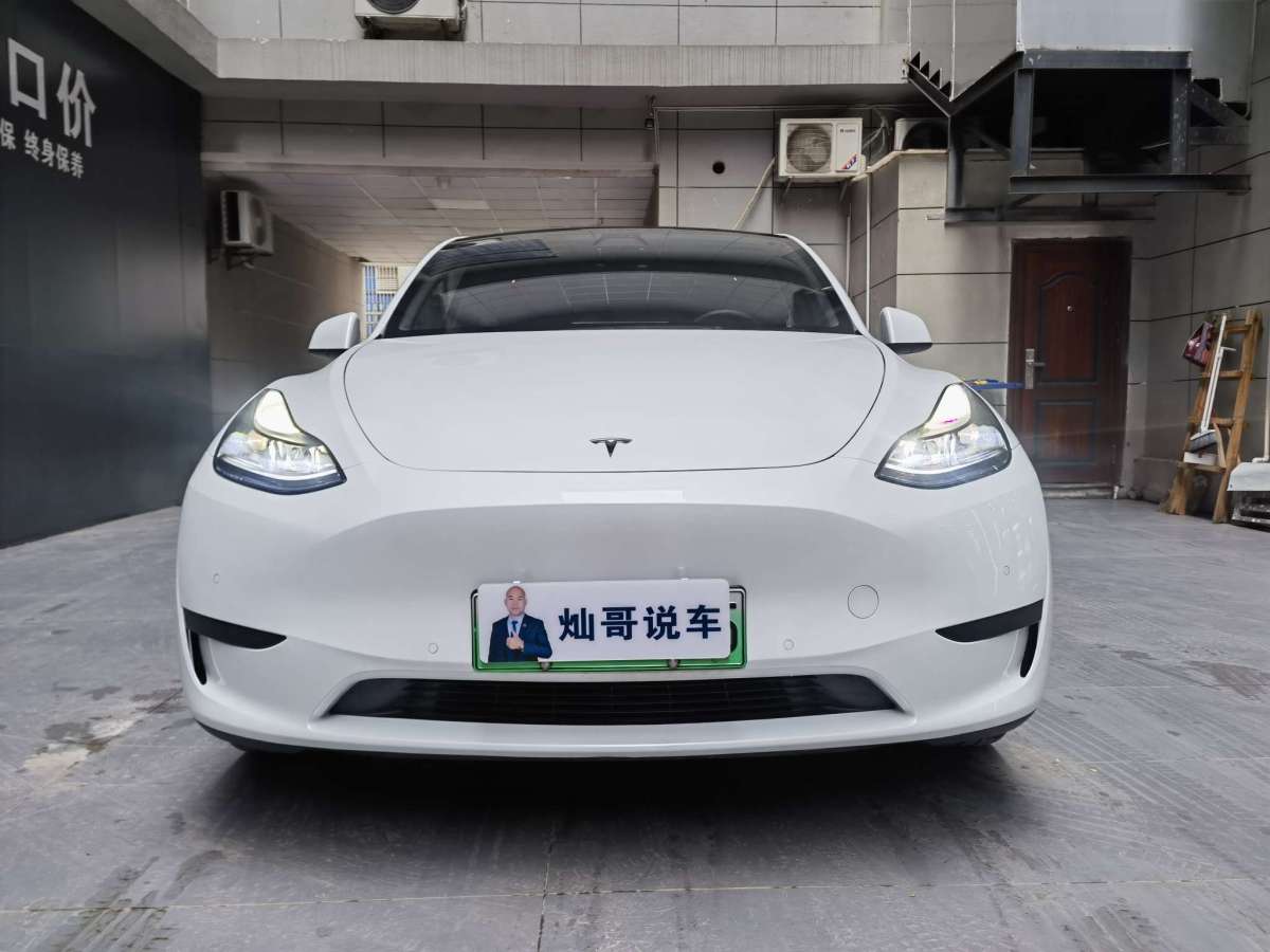 特斯拉 Model Y  2022款 改款 后輪驅動版圖片