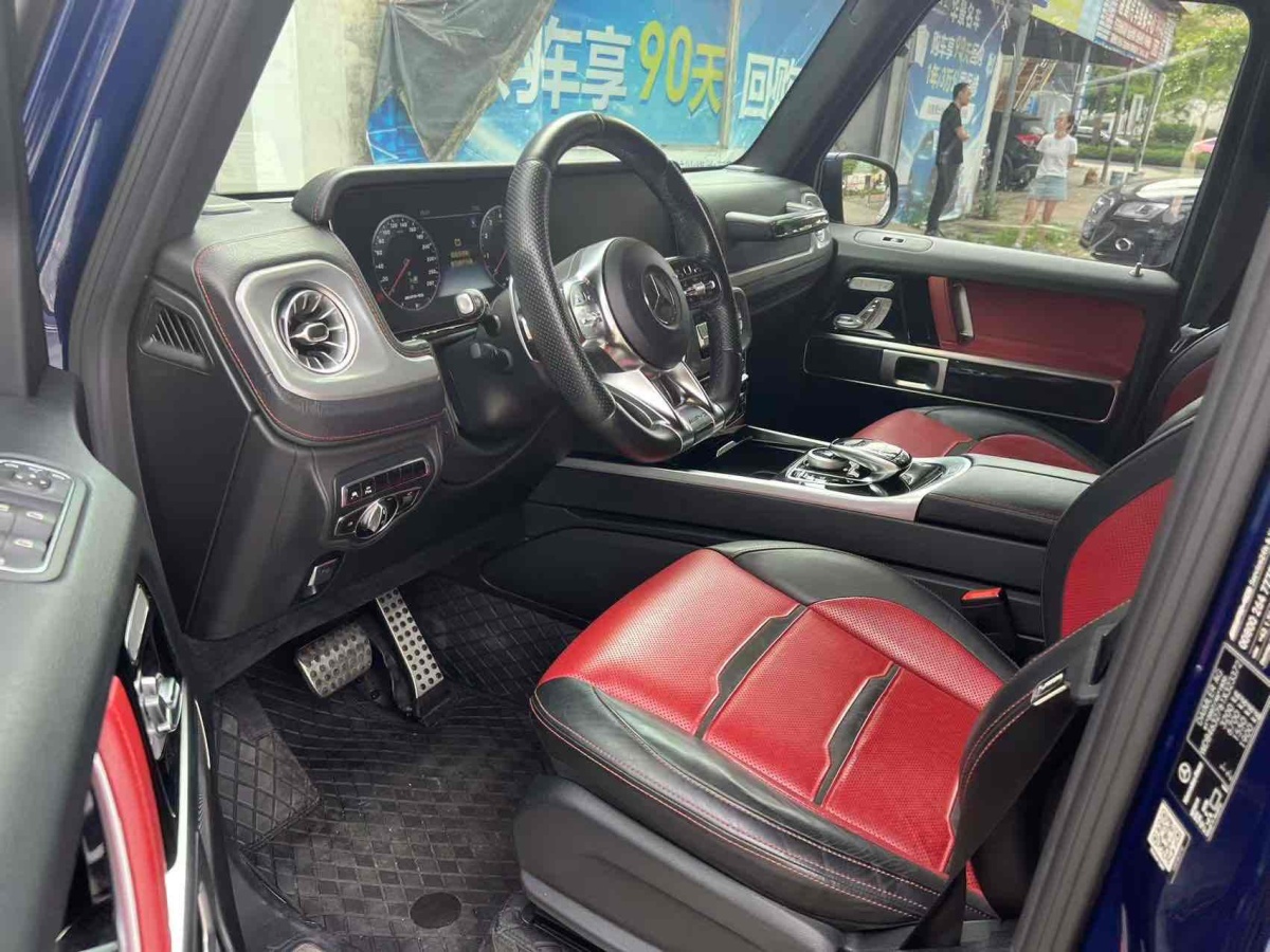 奔馳 奔馳G級AMG  2019款  改款 AMG G 63圖片
