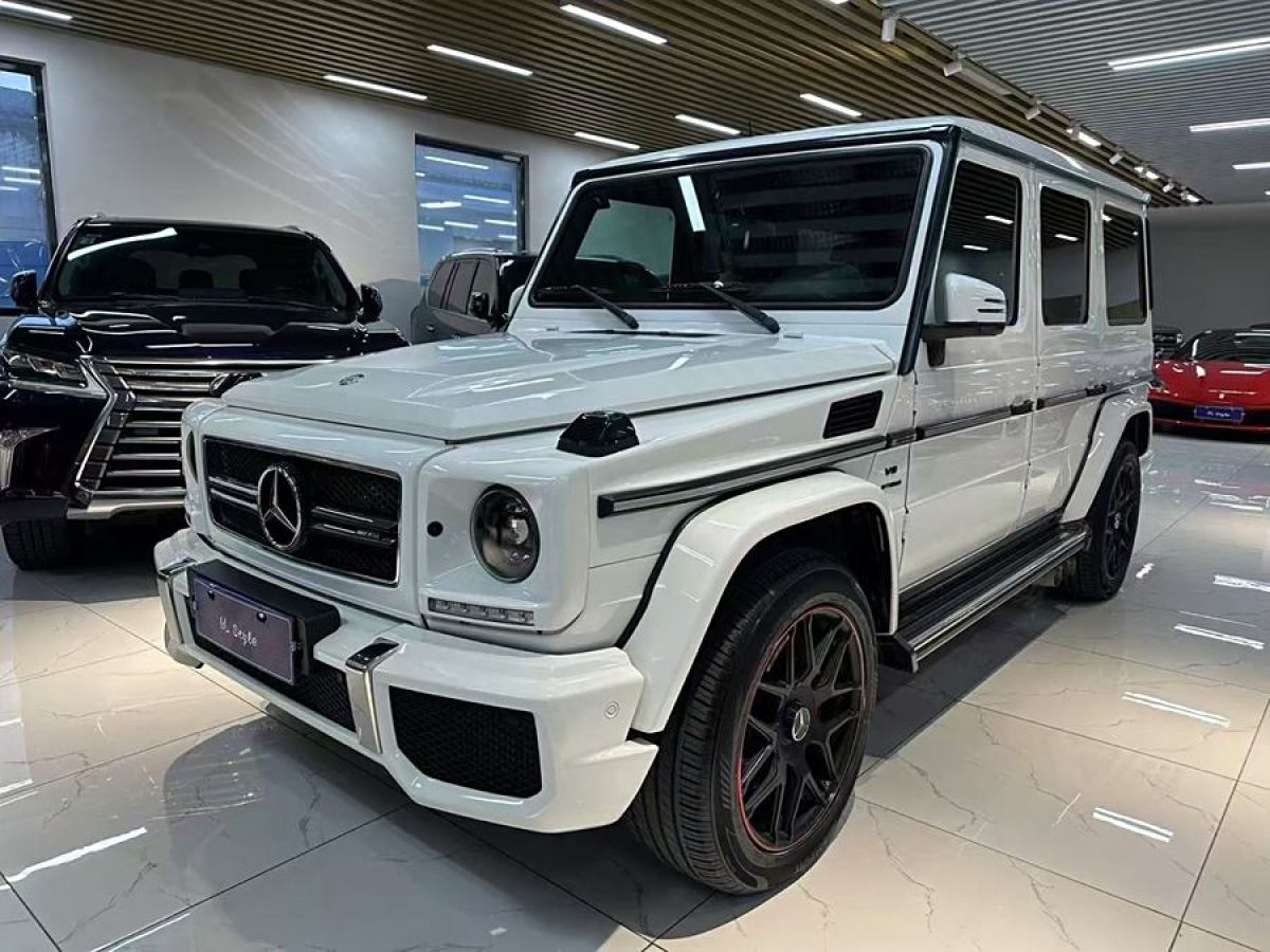 奔馳 奔馳G級AMG  2019款  改款 AMG G 63圖片