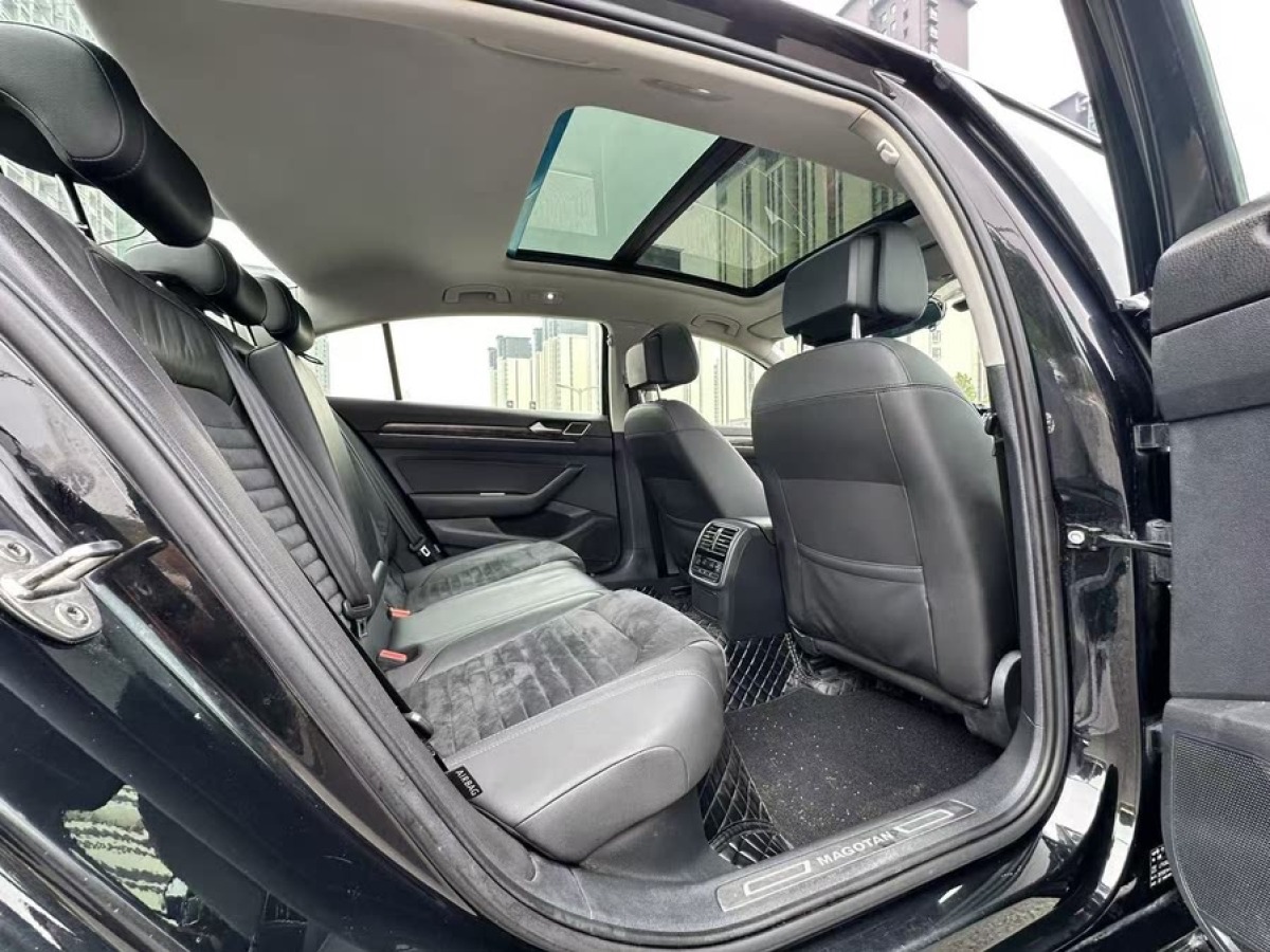 大眾 邁騰  2018款 改款 330TSI DSG 豪華型圖片