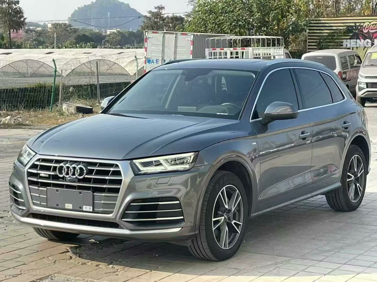 奧迪 奧迪Q3  2020款 35 TFSI 時尚動感型圖片