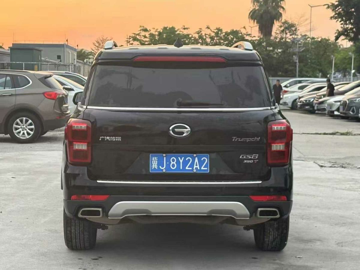 廣汽傳祺 GA4  2021款 PLUS 235T 自動豪華版圖片