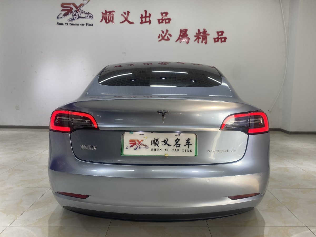 特斯拉 Model 3  2022款 改款 后輪驅(qū)動(dòng)版圖片