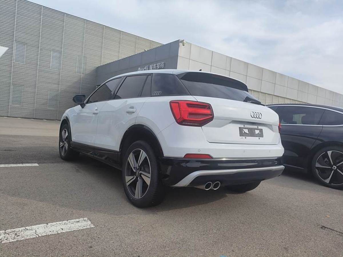 奧迪 奧迪Q2L  2024款 35TFSI 時尚動感型圖片