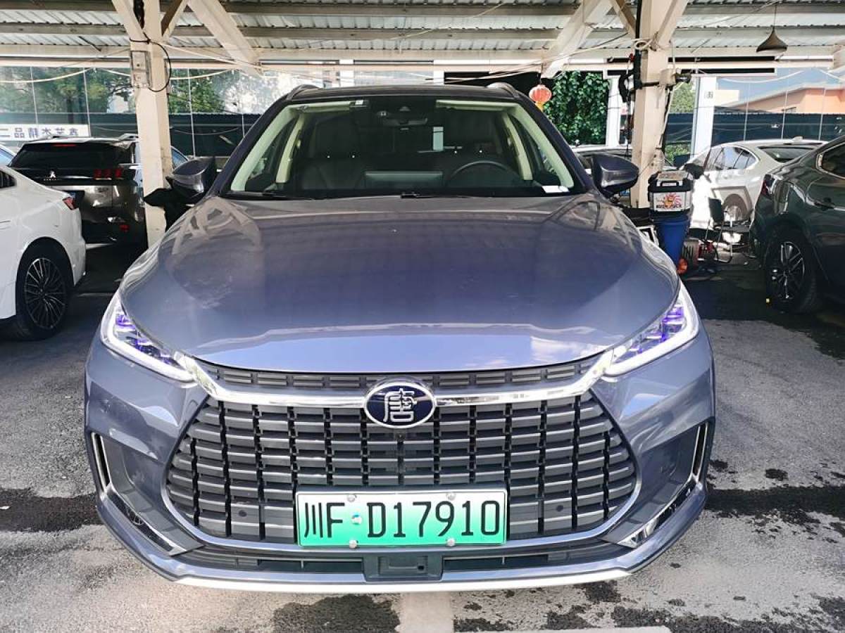 2019年8月比亞迪 唐新能源  2019款 EV600D 四驅(qū)智聯(lián)創(chuàng)領(lǐng)型 5座