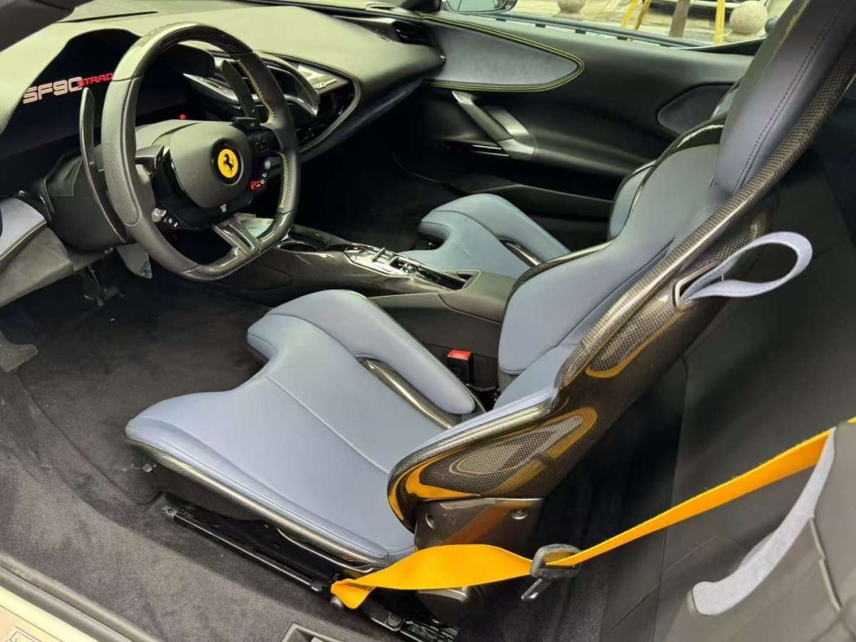 法拉利 SF90 Stradale  2021款 3.9T V8 Spider圖片