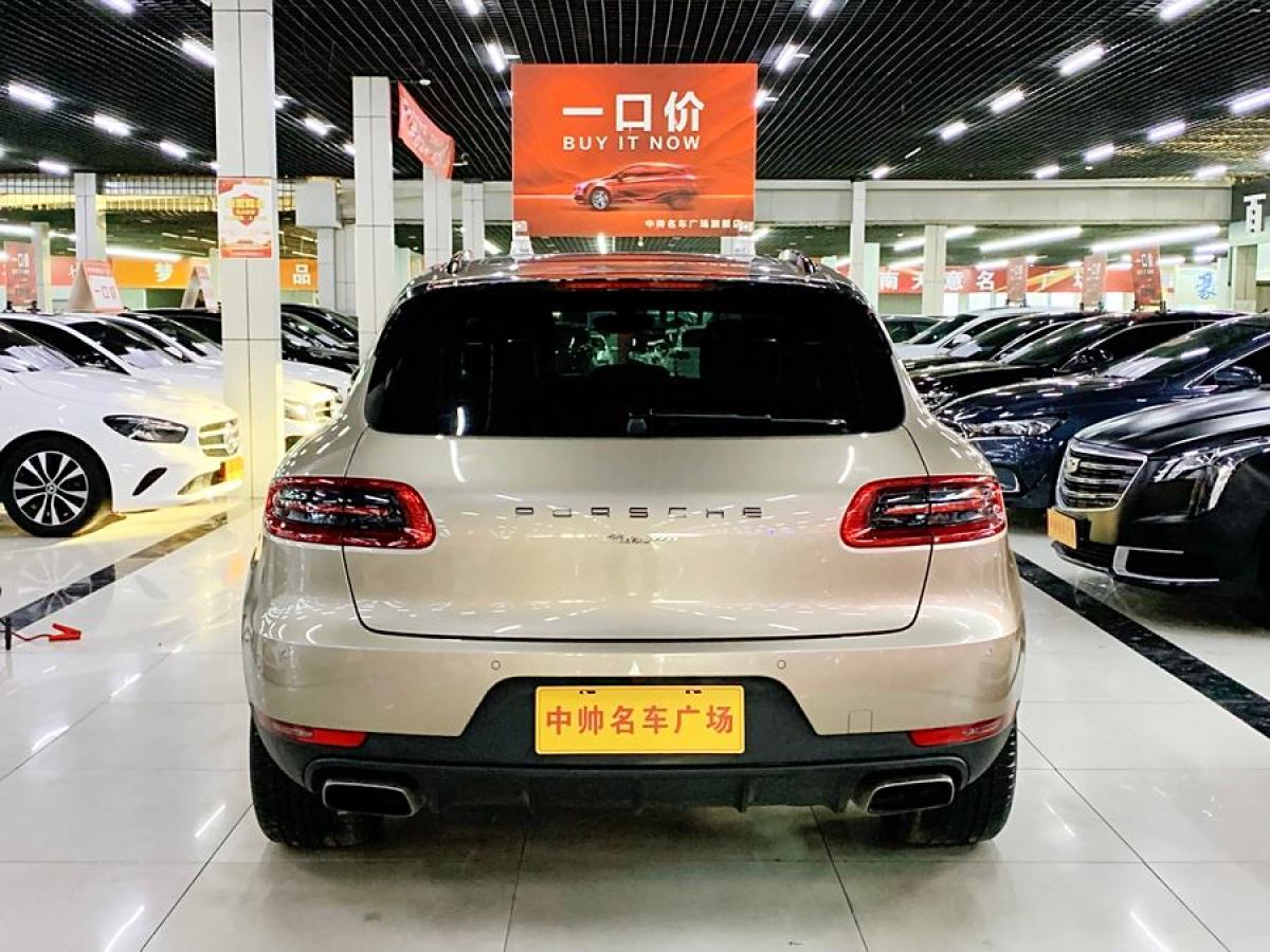 保時(shí)捷 Macan  2014款 Macan 2.0T圖片