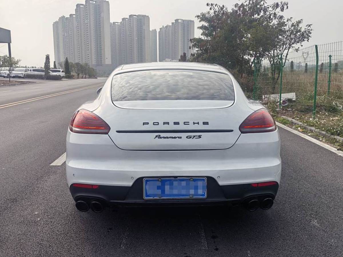 保時捷 Panamera  2010款 Panamera 3.6L圖片