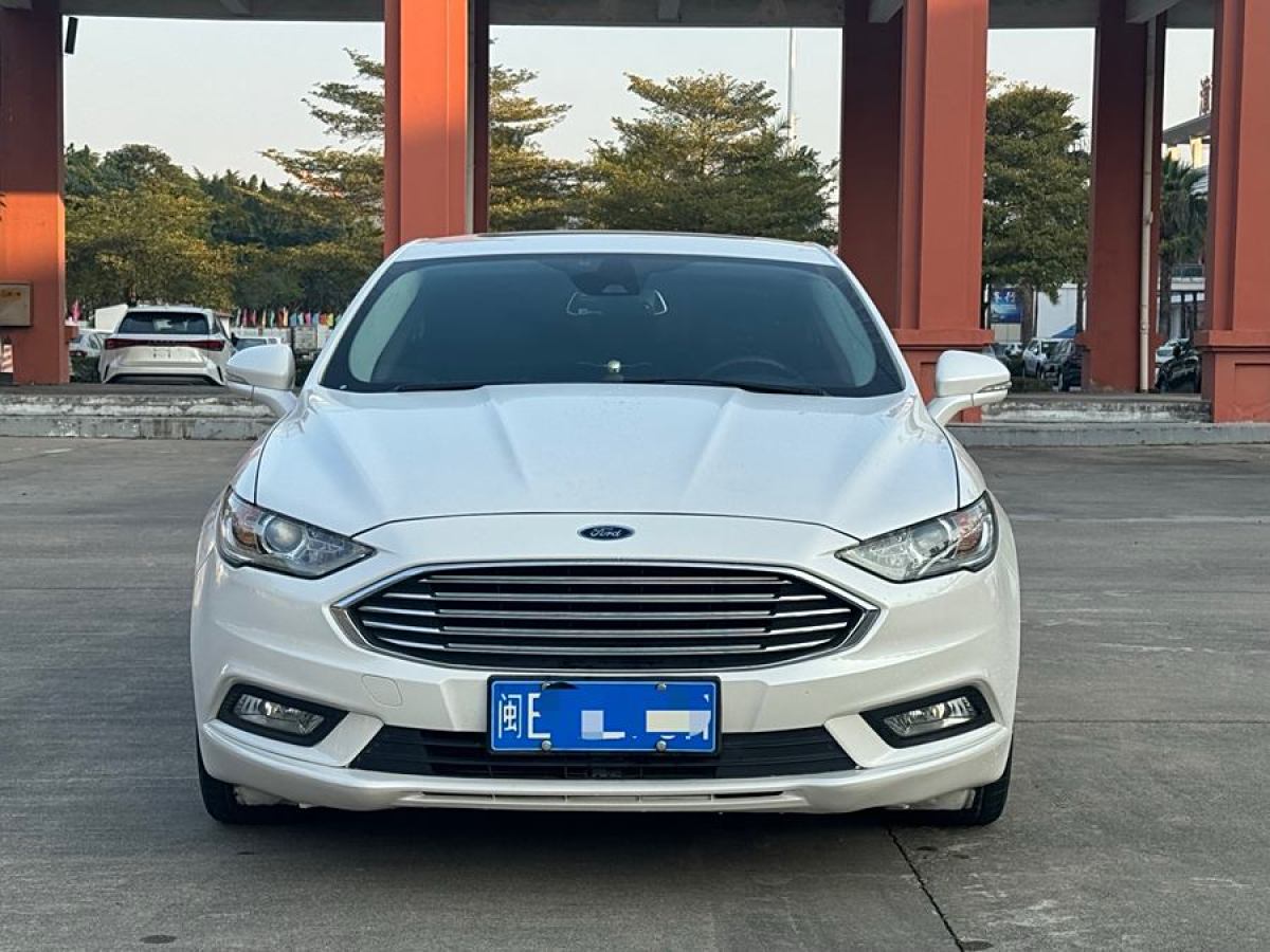 福特 蒙迪歐  2017款 改款 EcoBoost 180 時尚型圖片