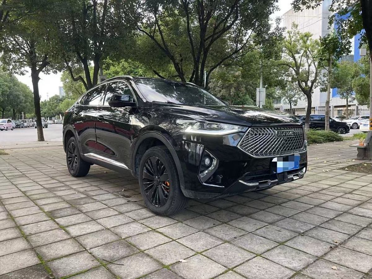 哈弗 哈弗F7x  2019款  2.0T 兩驅(qū)極智科技版圖片