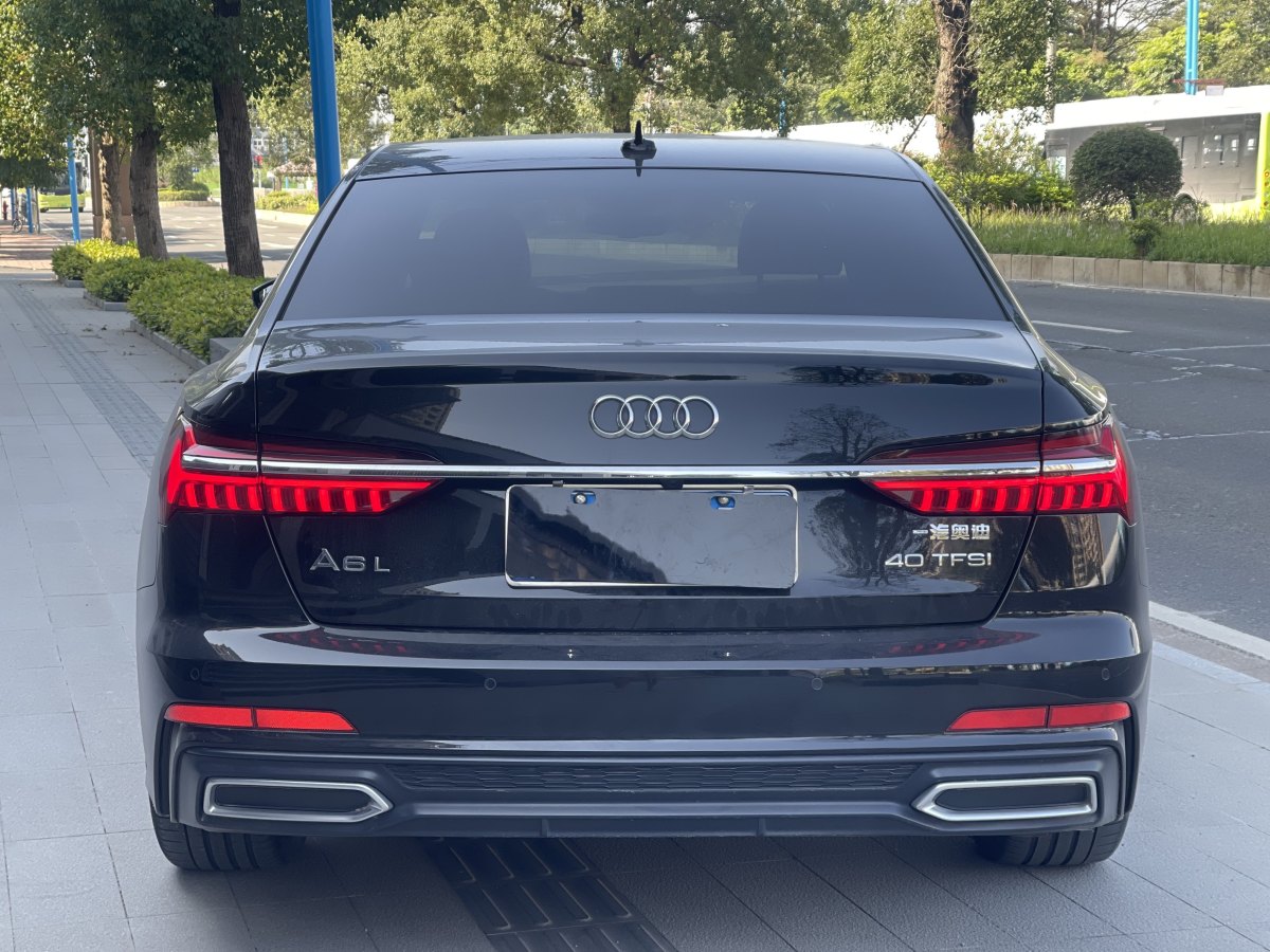 奥迪 奥迪a6l  2020款 40 tfsi 豪华致雅型图片