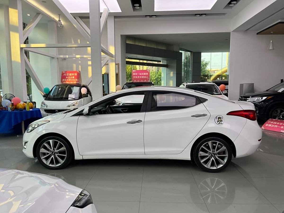 現(xiàn)代 朗動  2015款 1.6L 自動領(lǐng)先型圖片