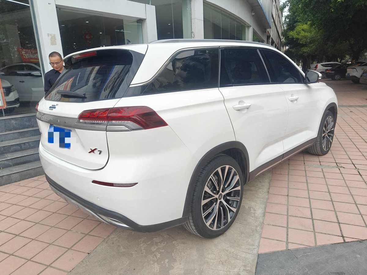 長(zhǎng)安歐尚 X7  2020款 1.5T 自動(dòng)旗艦型圖片