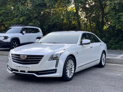 2018年9月 凱迪拉克 CT6 28T 時尚型圖片