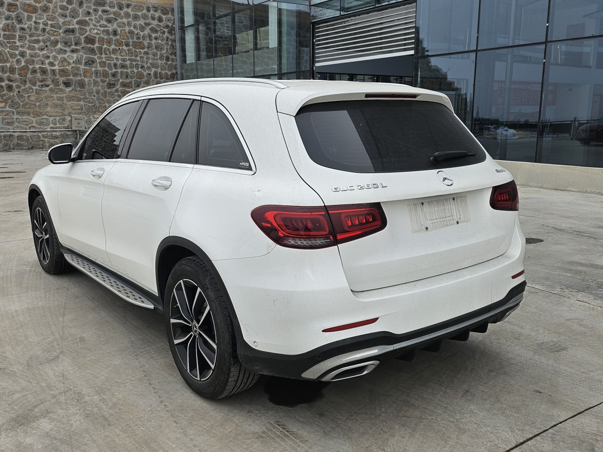 奔馳 奔馳GLC  2022款 改款二 GLC 260 L 4MATIC 豪華型圖片