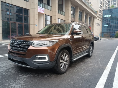 2018年5月 長(zhǎng)安 CS95 2.0T 兩驅(qū)智遠(yuǎn)版圖片