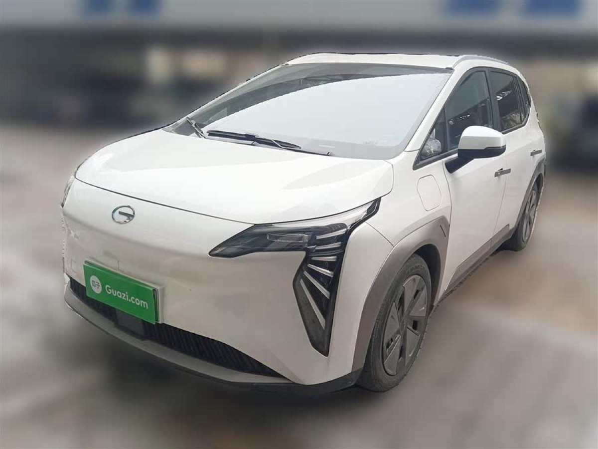 埃安 AION Y  2023款 Plus 70 樂享版圖片