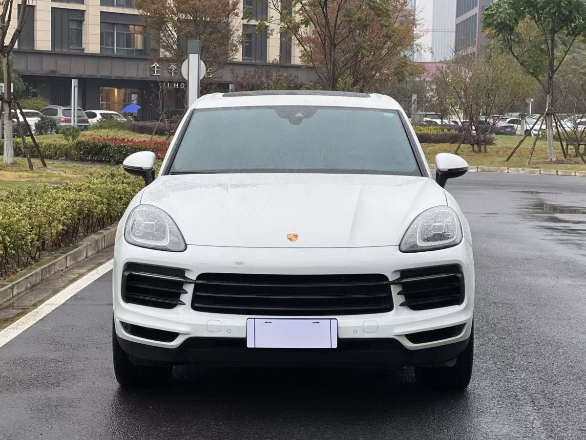 保時(shí)捷 Cayenne  2025款 Cayenne 3.0T圖片