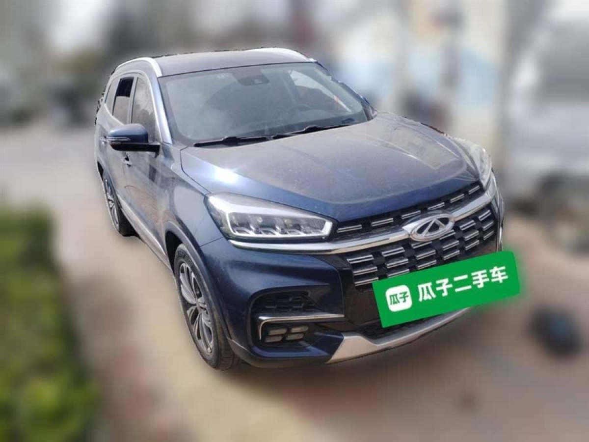 奇瑞 瑞虎8  2019款 1.6TGDI 自動豪華型圖片