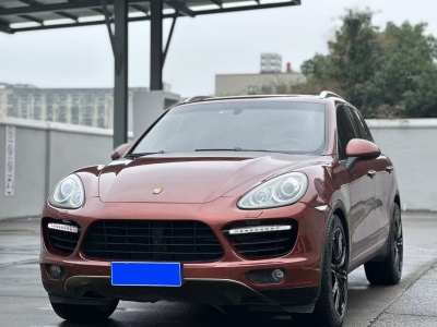 2013年5月 保時(shí)捷 Cayenne Cayenne S 4.8L圖片