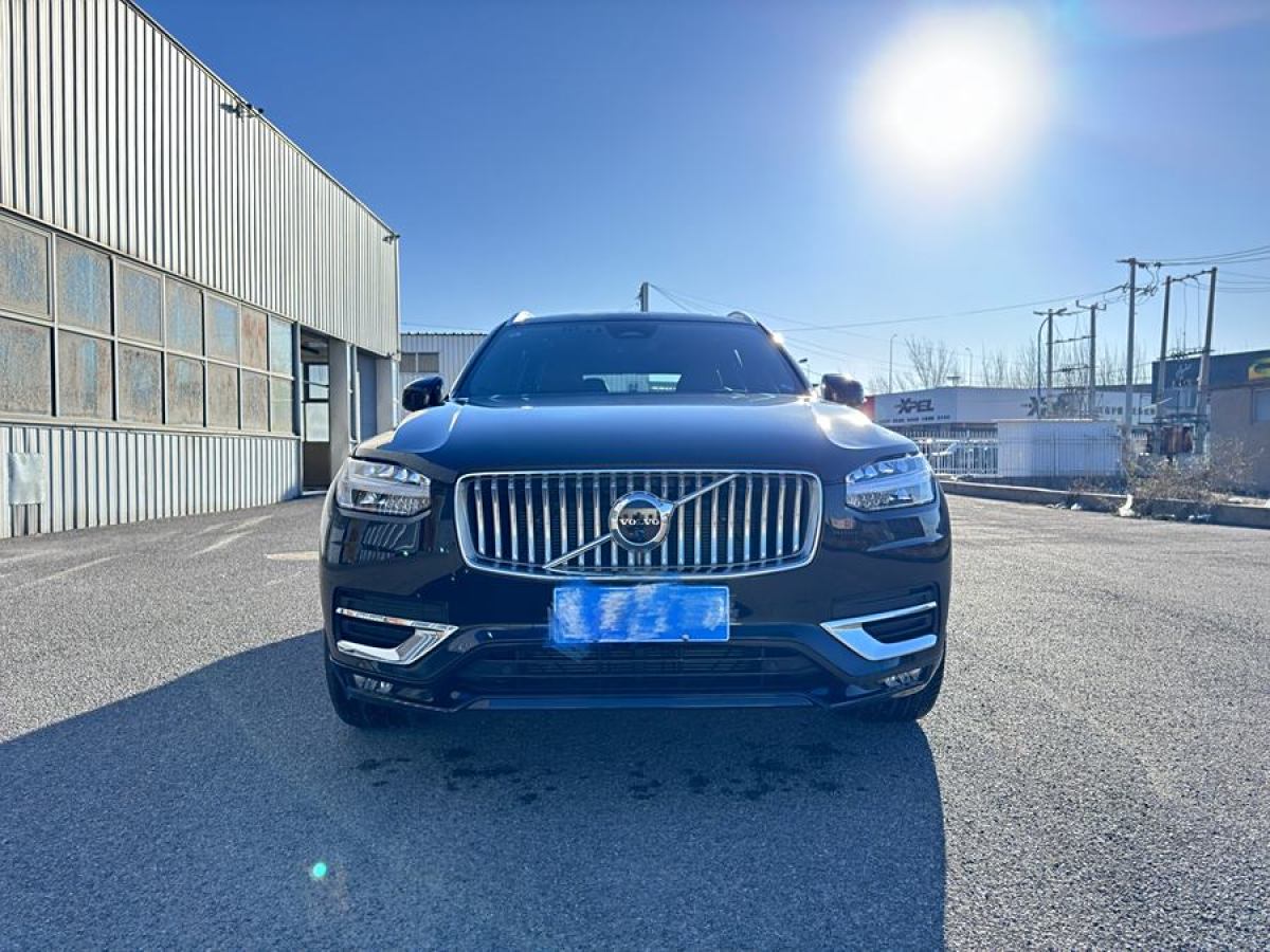 沃爾沃 XC90  2025款 B6 智雅豪華版 7座圖片