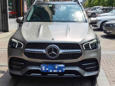 2019年6月 奔驰 奔驰GLE(进口) GLE 450 4MATIC 时尚型图片