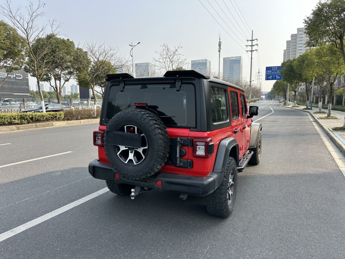 2020年11月Jeep 牧馬人  2019款  2.0T Rubicon 四門版