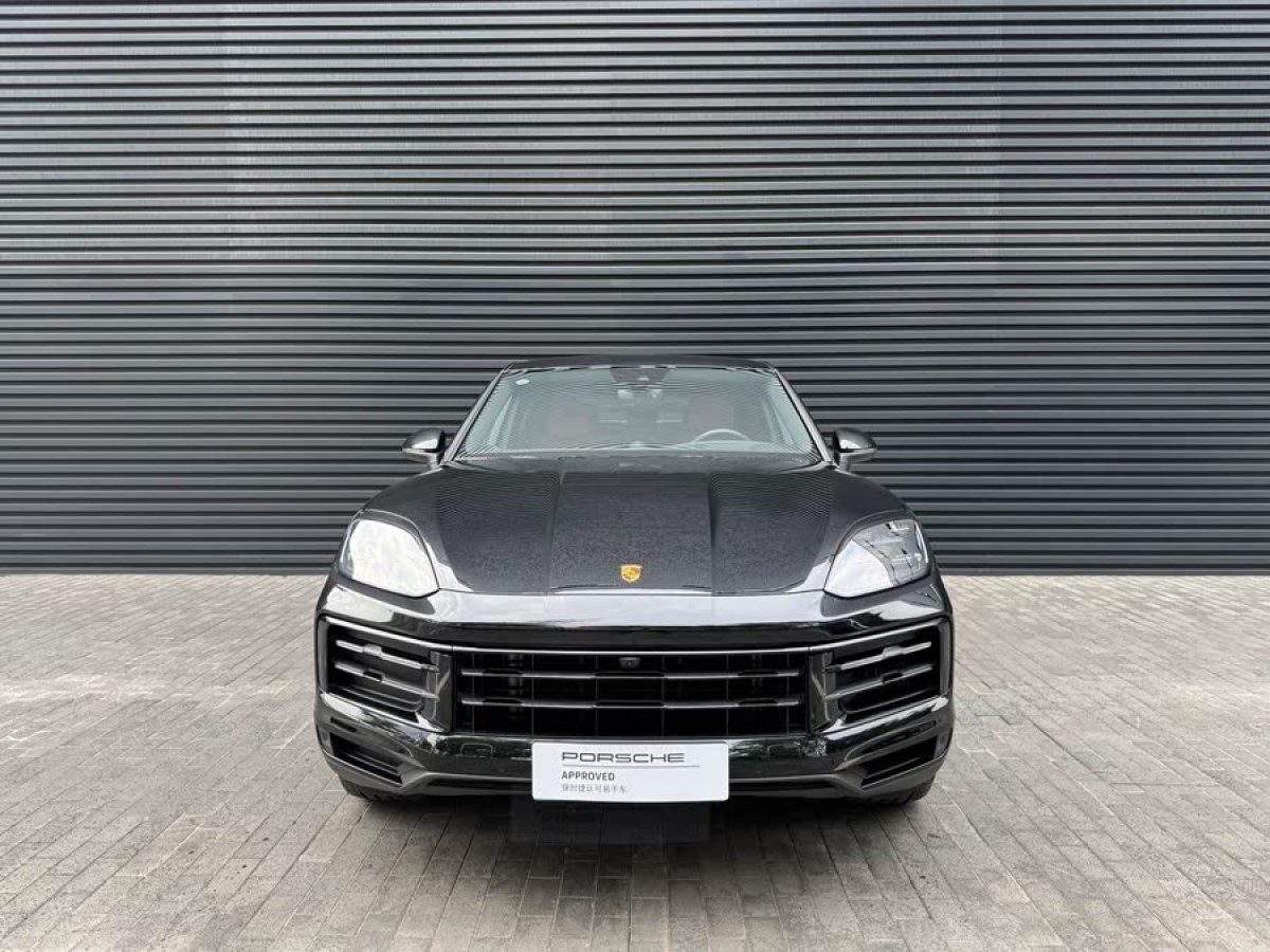 保時(shí)捷 Cayenne新能源  2024款 Cayenne E-Hybrid Coupé 2.0T圖片
