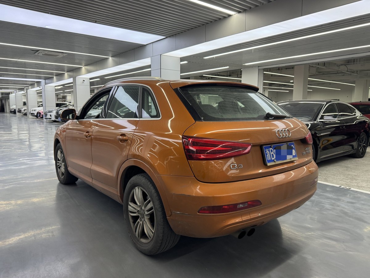 奧迪 奧迪Q3  2013款 35TFSI 舒適型圖片