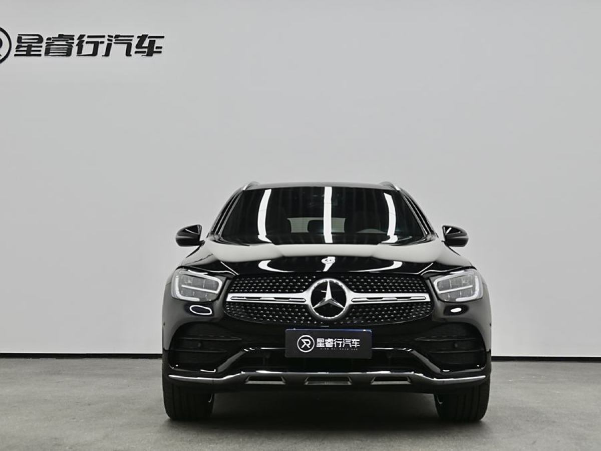 奔馳 奔馳GLC  2022款 改款 GLC 300 L 4MATIC 動(dòng)感型臻藏版圖片