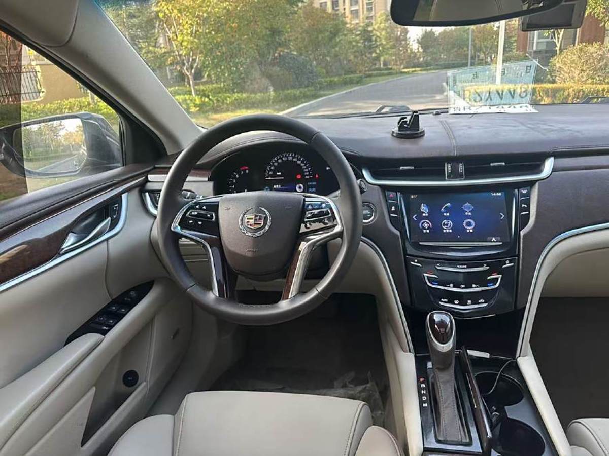 凱迪拉克 XTS  2013款 28T 科技型圖片