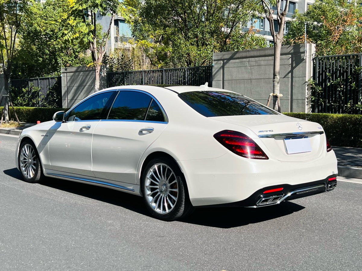 奔馳 奔馳S級(jí)AMG  2018款 AMG S 65 L圖片