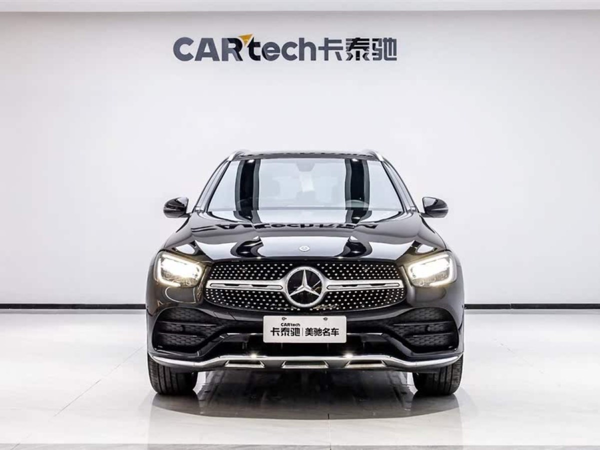 奔馳 奔馳GLC  2025款 改款 GLC 260 L 4MATIC 豪華型圖片