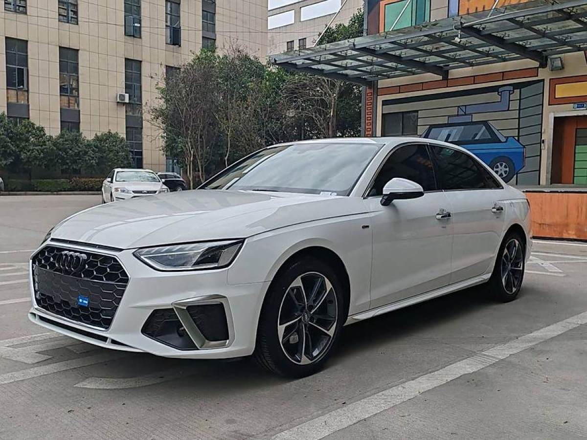 奧迪 奧迪A4L  2020款 40 TFSI 豪華動感型圖片