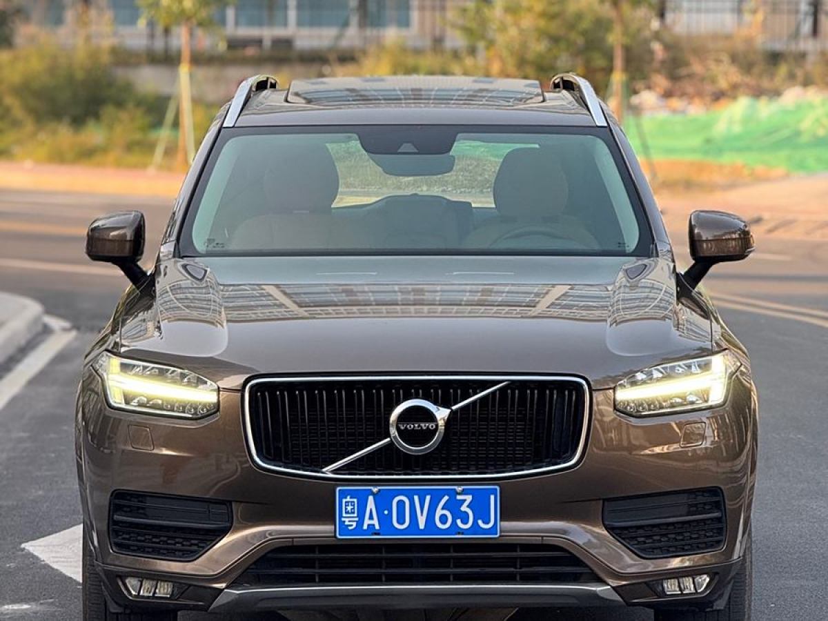 沃爾沃 XC90  2015款 T6 智逸版 7座圖片