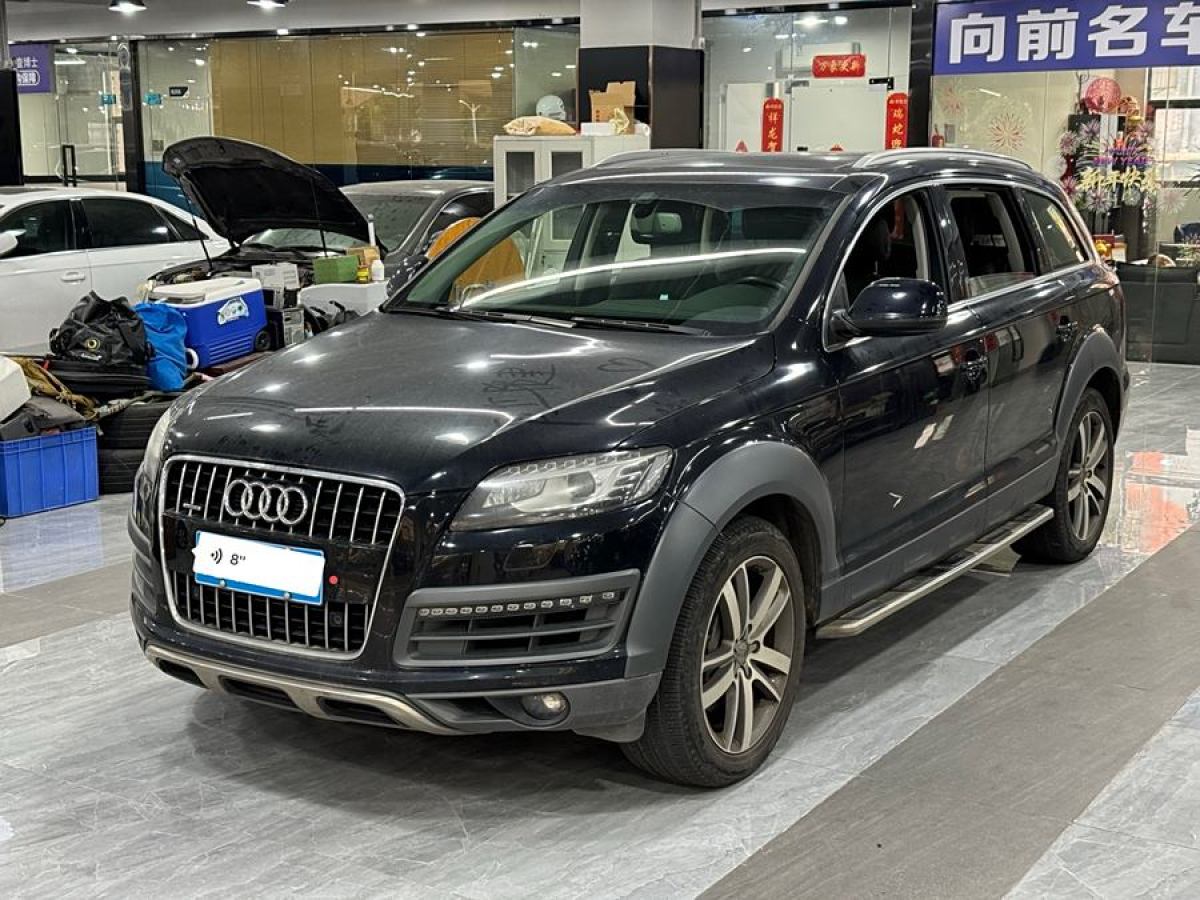 2014年4月奧迪 奧迪Q7  2014款 35 TFSI 越野型