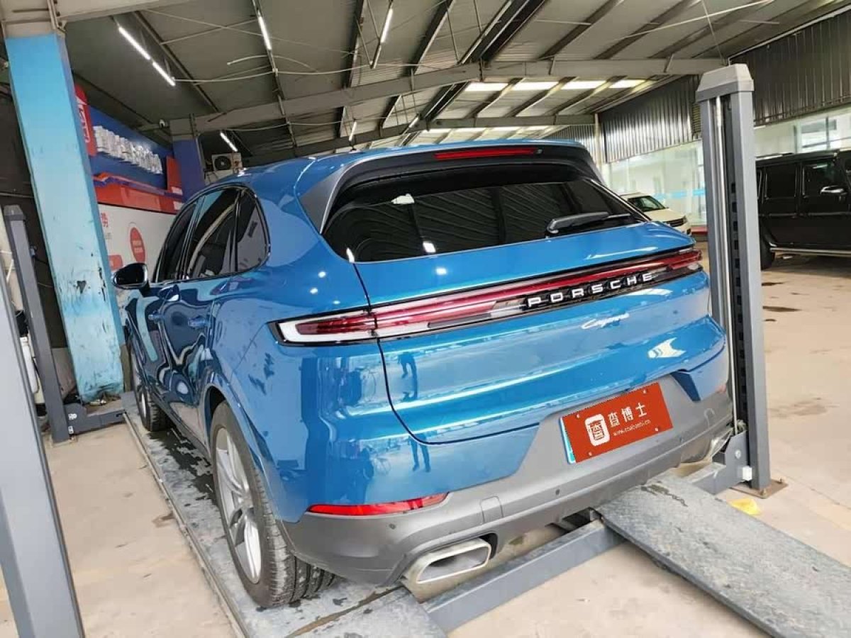 保時捷 Cayenne  2024款 Cayenne 3.0T圖片