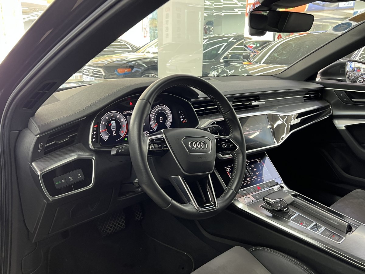 奧迪 奧迪A6L  2019款 45 TFSI 臻選動感型圖片