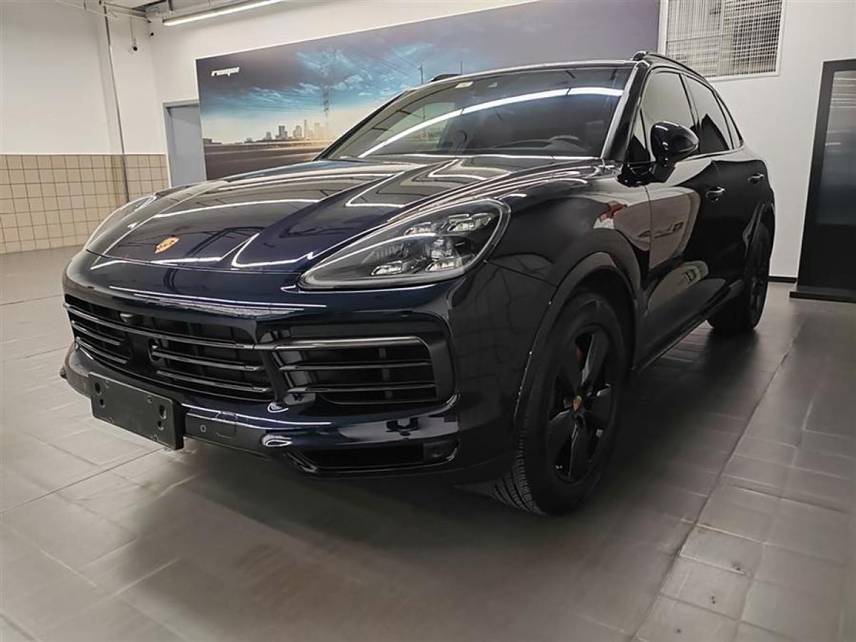 2021年7月保時(shí)捷 Cayenne  2019款 Cayenne 3.0T